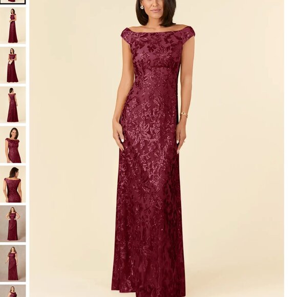 Azazie Dresses & Skirts - Azazie Porcelain Mother of the Bride Dress
